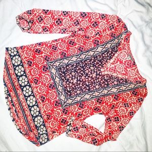 Lucky brand cotton blouse